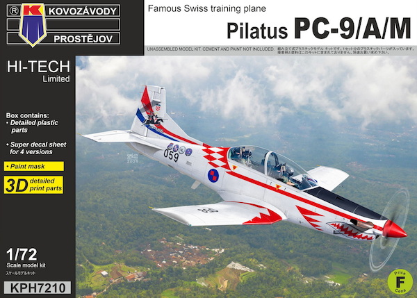 Pilatus PC9/A/M "RAAF, Croatia, Chad, Demonstrator"  KPH7210