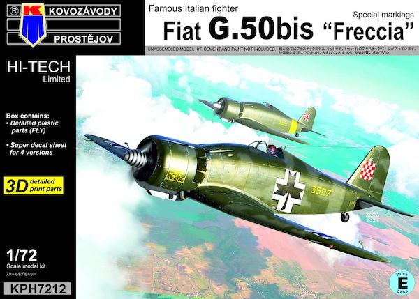 Fiat G50 Bis "Special Markings"  KPH7212