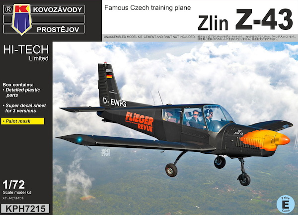 Zlin Z43 KPH7215