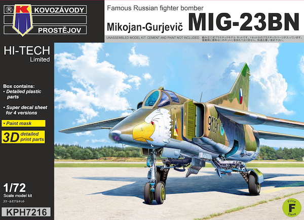 Mikoyan MiG23BN Flogger  KPH7216