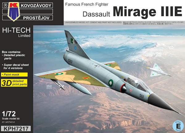 Dassault Mirage IIIE  KPH7217