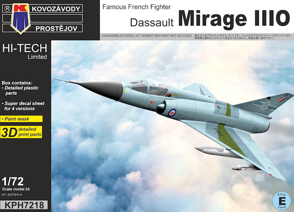 Dassault Mirage IIIO KPH7218