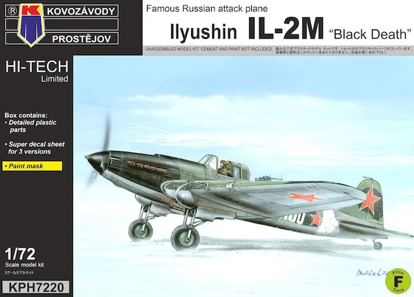 Ilyushin IL2M "Black Death"  KPH7220