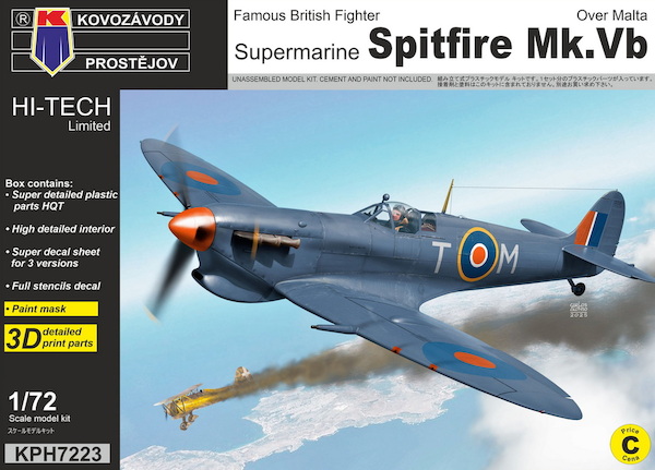Spitfire Mk.Vb 'Over Malta'  KPH7223