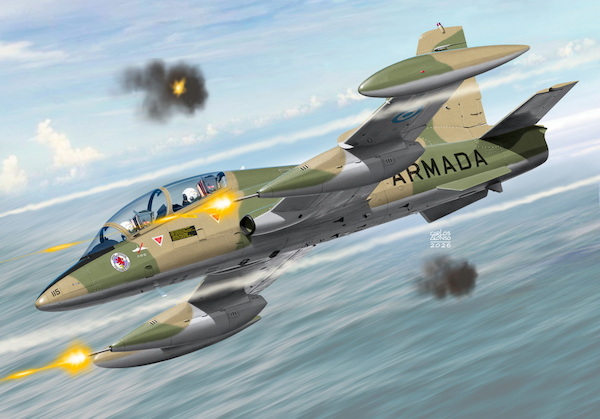 Aermacchi MB339 'Light Attack' (Hi-Tech) KPH7226