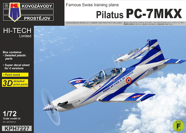 Pilatus PC-7MKX (Switzerland, French AF, Belgian AF, Dutch AF) KPH7227