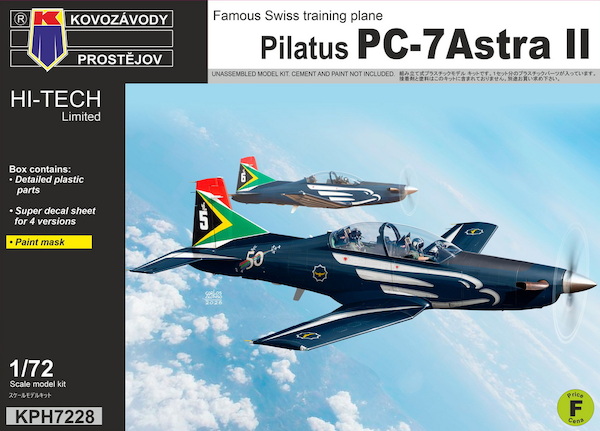Pilatus PC-7 Astra Mk.II 'International'  KPH7228