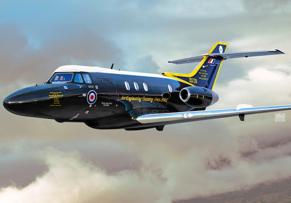 HS.125 Dominie T.1 'Black & White'  KPH7229