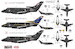 HS.125 Dominie T.1 'Black & White'  KPH7229