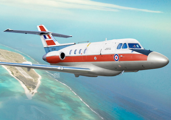 HS.125 Dominie T.1 'In RAF'  KPH7230