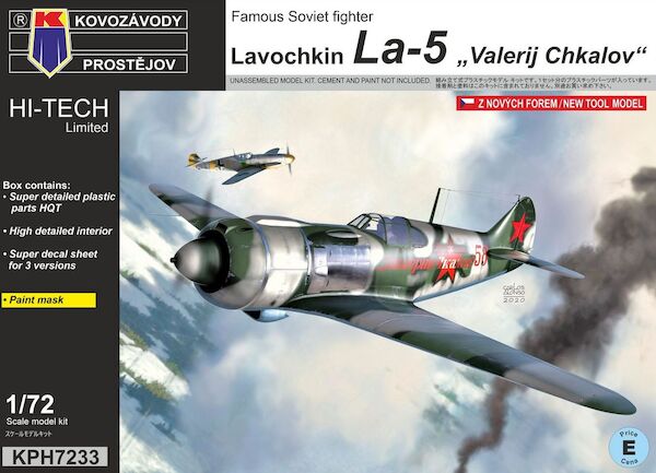 Lavochkin La-5 'Valeriy Chkalov'  KPH7233