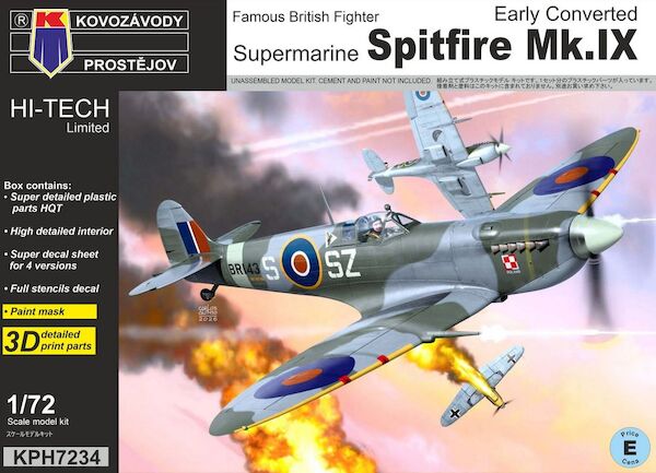Spitfire Mk.IX 'Early converted a/c'  KPH7234