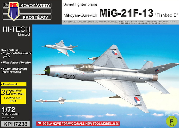 MiG-21F-13 'Fishbed-E' KPH7238