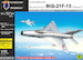 MiG-21F-13 'Fishbed-E' KPH7238