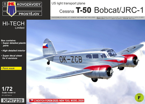 Cessna T-80 Bobcat/JRC-1 KPH7239