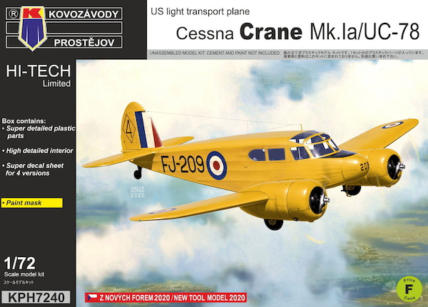 Cessna Crane Mk.IA/UC-78 KPH7240