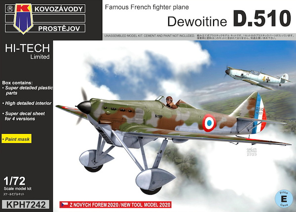 Dewoitine D.510 KPH7242