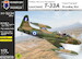 Lockheed T-33A Shooting Star 'Over Europe' KPH7243