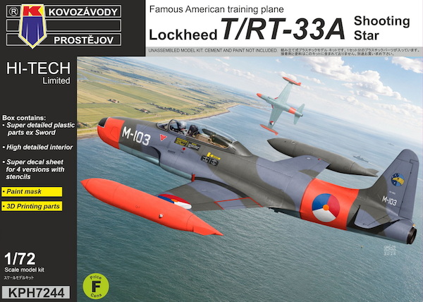 Lockheed T/RT-33 Shooting Star  KPH7244