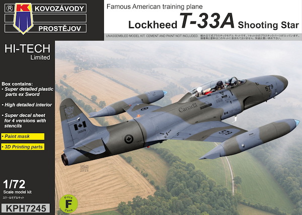 Lockheed T-33 Shooting Star  KPH7245