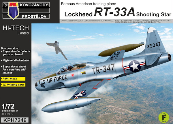 Lockheed RT-33 Shooting Star  KPH7246
