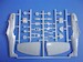 Spitfire IX (plastic parts only), 1 set KPJ7201