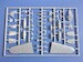 Messerschmitt Bf 109G-6 (plastic parts only), 1 set KPJ7202
