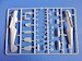 Messerschmitt Bf 109E-4/7 (plastic parts only), 1 set KPJ7203