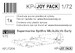 Spitfire Mk.Ib/IIb/Vb Early (plastic parts only), 1 set KPJ7204