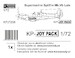Spitfire Mk.Vb Late (plastic parts only), 1 set KPJ7206