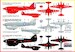De Havilland DH88 Comet "in RAF and Foreign Service" (REISSUE) KPM0101