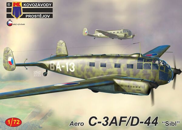 Aero C-3AF/D-44 'Sibl' (REISSUE)  KPM0330