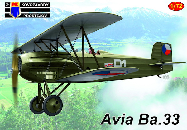 Avia Ba33 KPM0352