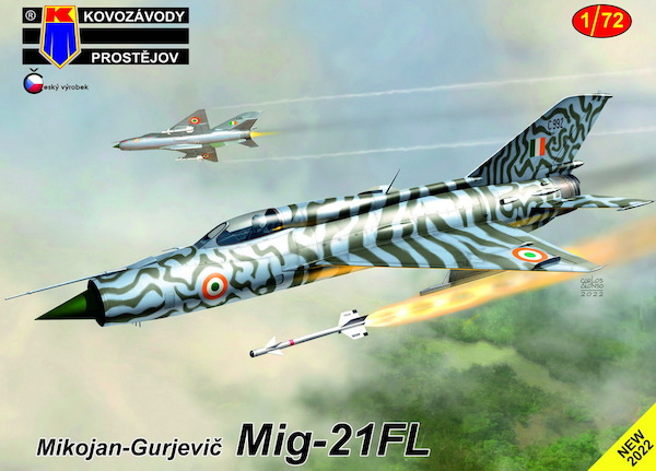 Mikoyan Gurevich MiG21FL "Fishbed" (REISSUE) KPM0367