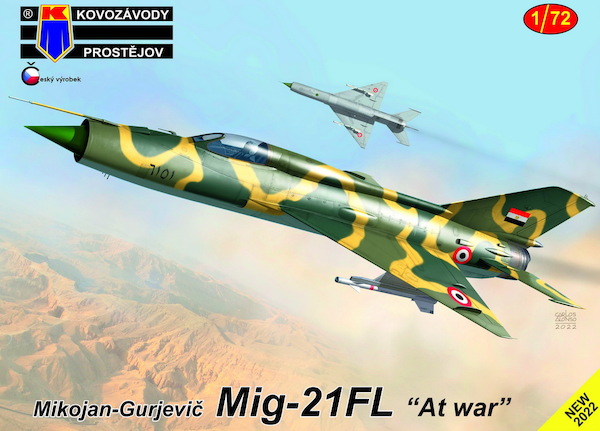Mikoyan Gurevich MiG21FL "Fishbed" "At War" (REISSUE) KPM0368