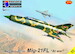 Mikoyan Gurevich MiG21FL "Fishbed" "At War" (REISSUE) KPM72368