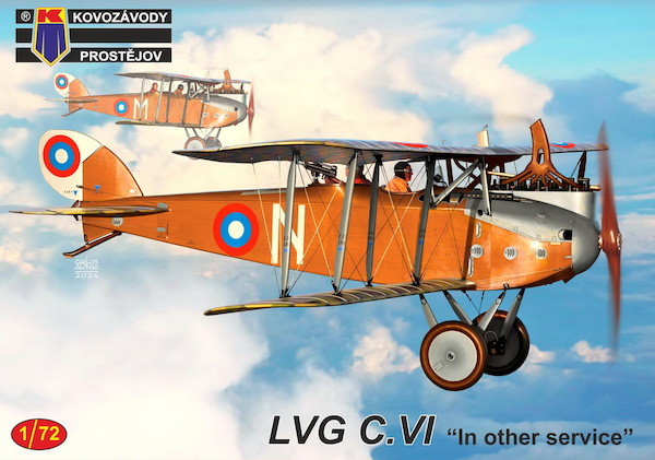LVG C.VI 'In other service'; (Czecholsovak, Latvian and Ukrainian service) KPM0403