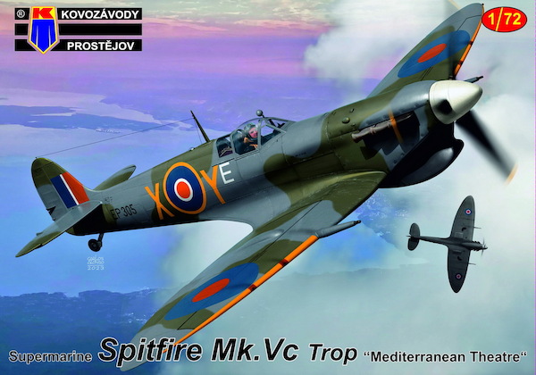 Supermarine Spitfire MKVc Trop "Mediterranean Theatre" KPM0417