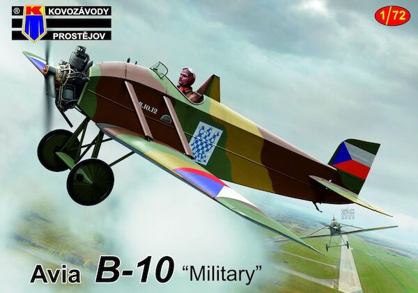 Avia B-10 'Military' KPM0422