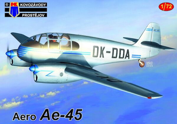 Aero Ae-45 (Including Belgian example)  KPM0430