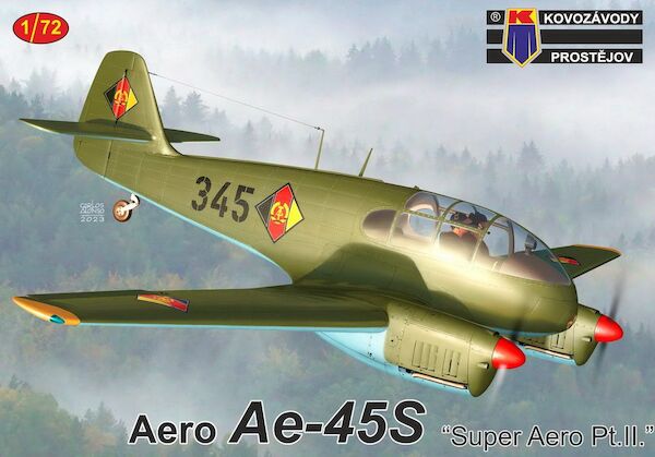 Aero Ae-45S 'Super Aero' Pt.2 KPM0432