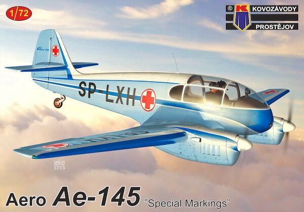 Aero Ae-145 'Special Markings'  KPM0434