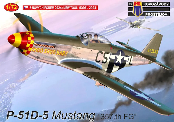 North American P51D-5 Mustang "357.th FG" KPM0439