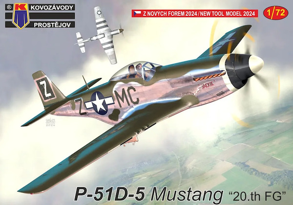 North American P51D-5 Mustang "20.th FG"  KPM0440