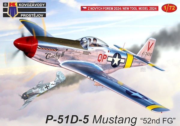 North American P51D-5 Mustang "52nd FG" KPM0441