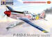 North American P51D-5 Mustang "52nd FG" KPM0441