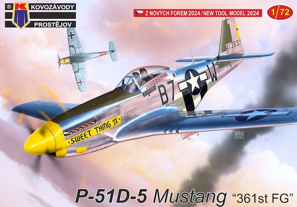 North American P51D-5 Mustang "361th FG" KPM0442