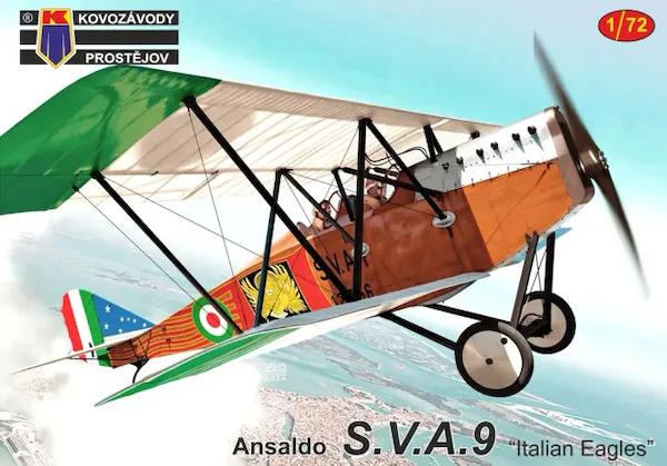 Ansaldo S.V.A.9 -(Italian Eagles)  KPM0445