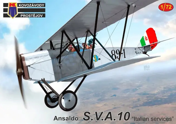 Ansaldo S.V.A.10 -(Italian Eagles)  KPM0447