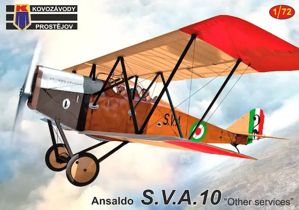Ansaldo S.V.A.10 -(Other Services, Czechoslovakia, Poland, Latvia) (Expected April 2024)  KPM0448